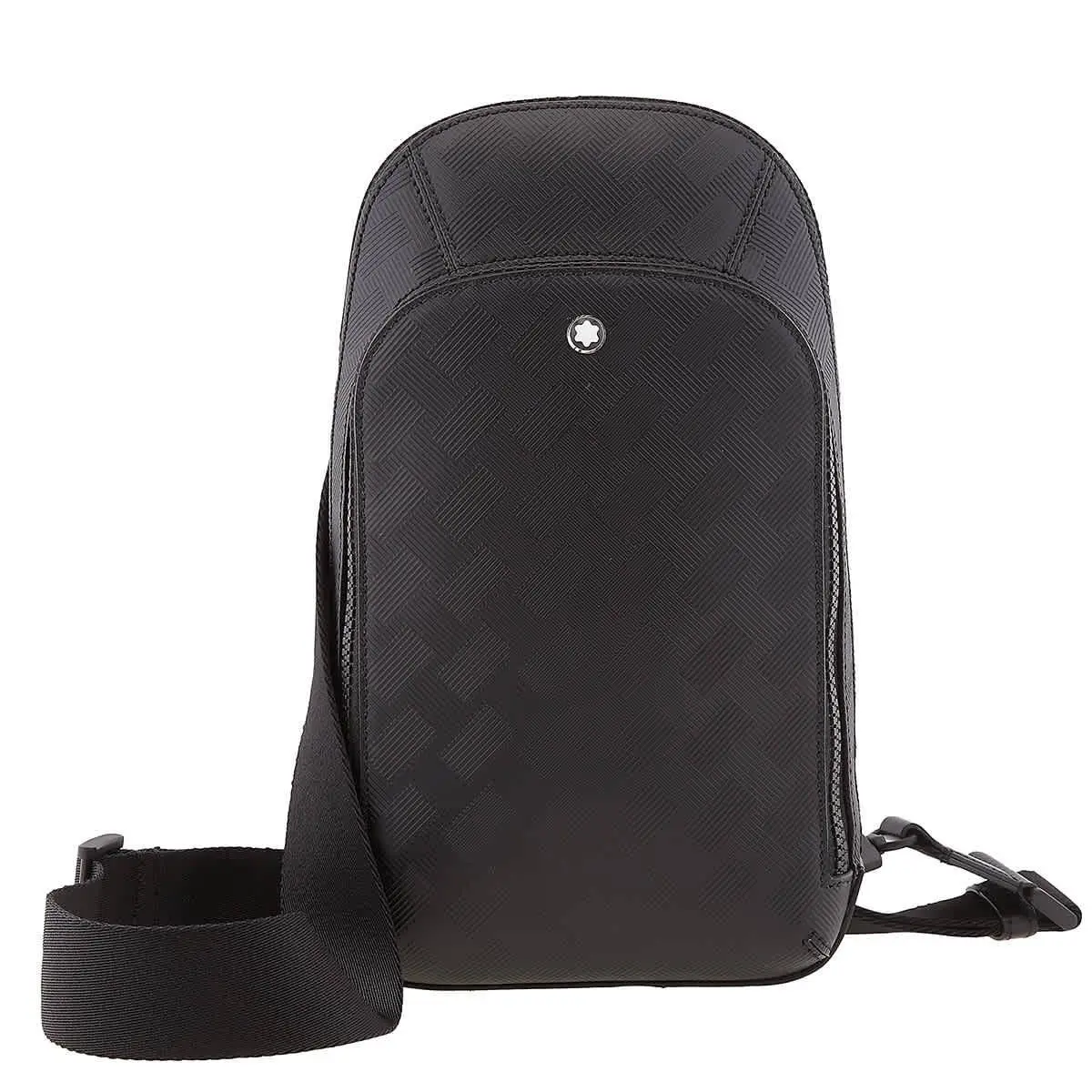 Montblanc Black Extreme 3.0 Cowhide Sling Bag 129971