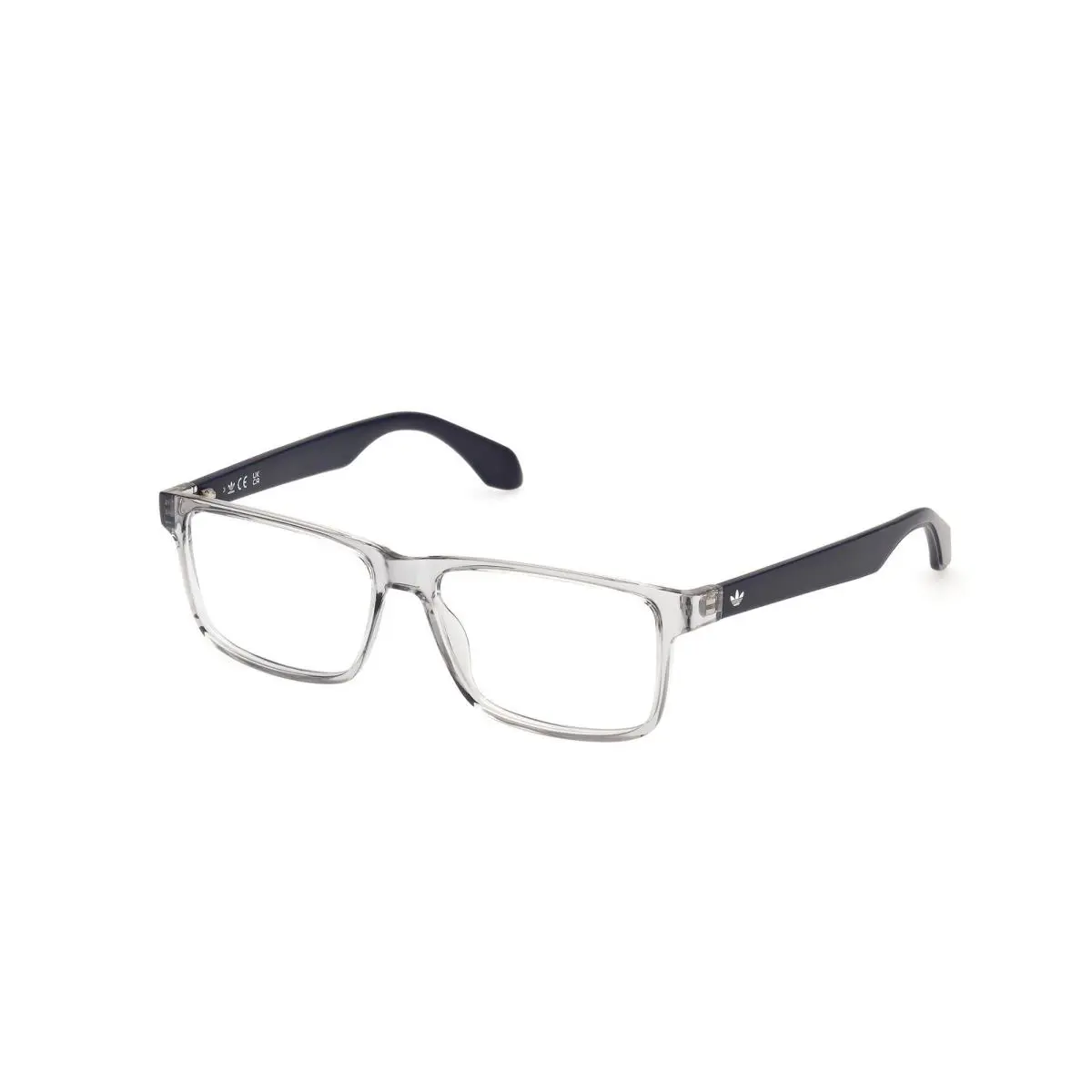 Adidas Originals OR5087 Shiny Grey Matte Blue 020 Eyeglasses