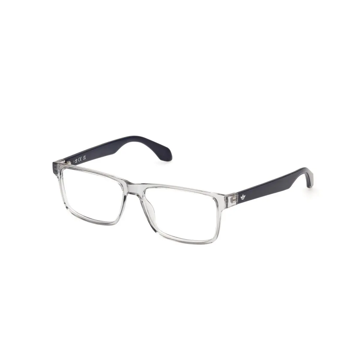 Adidas Originals or 5087 Shiny Grey / Matte Blue 020 Size 55 Eyeglasses