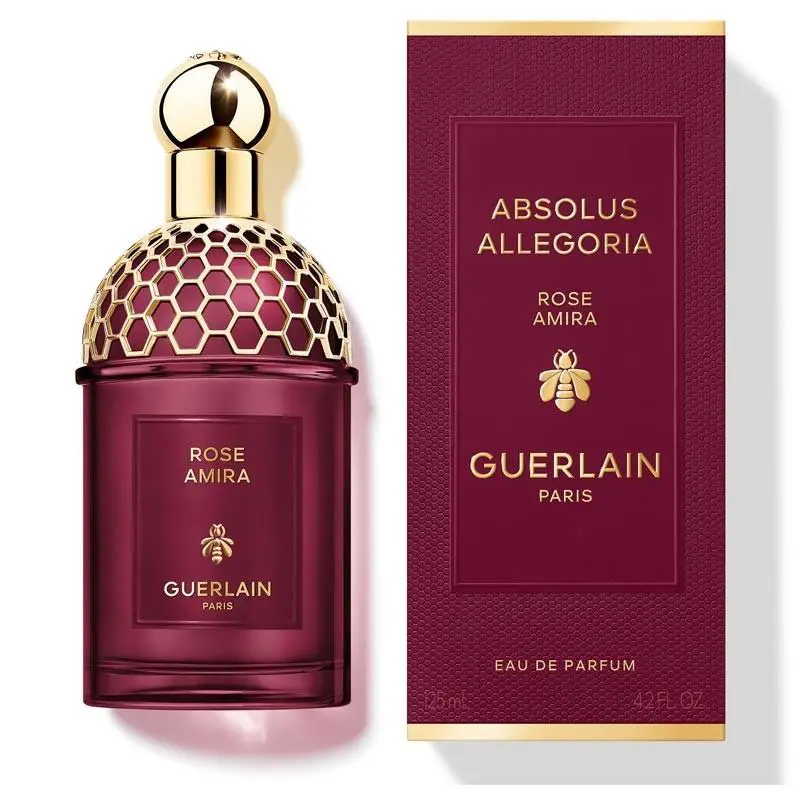 Guerlain Absolus Allegoria Rose Amira Eau de Parfum 4.2oz/125ml Spray Fragrance