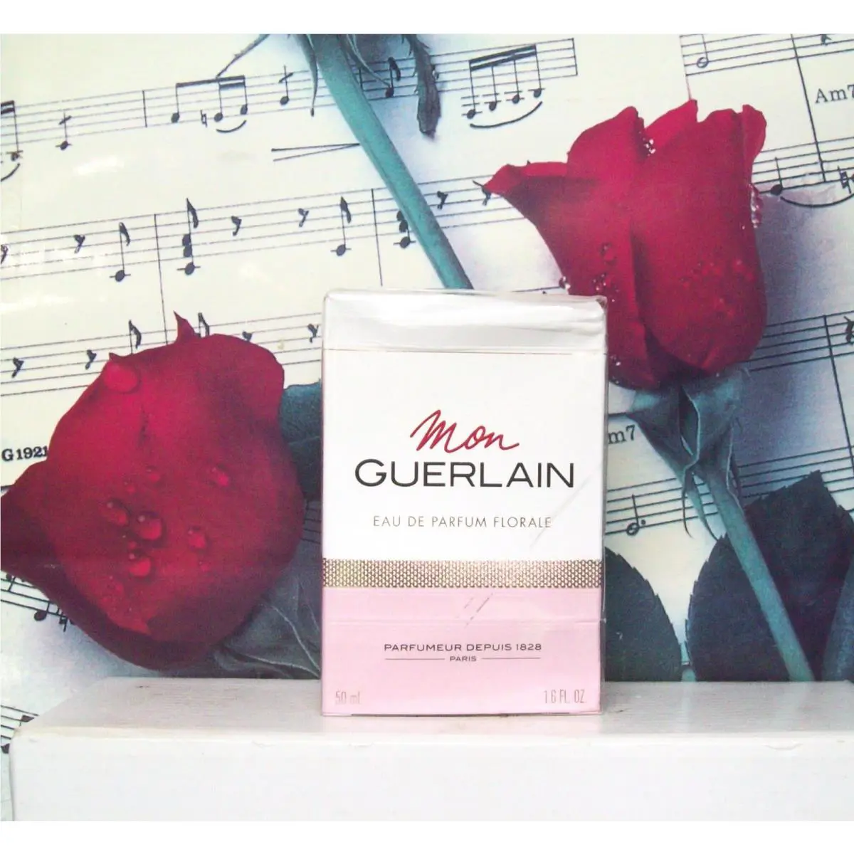 Mon Guerlain 1.6 Oz. Edp Florale Spray. Sealed