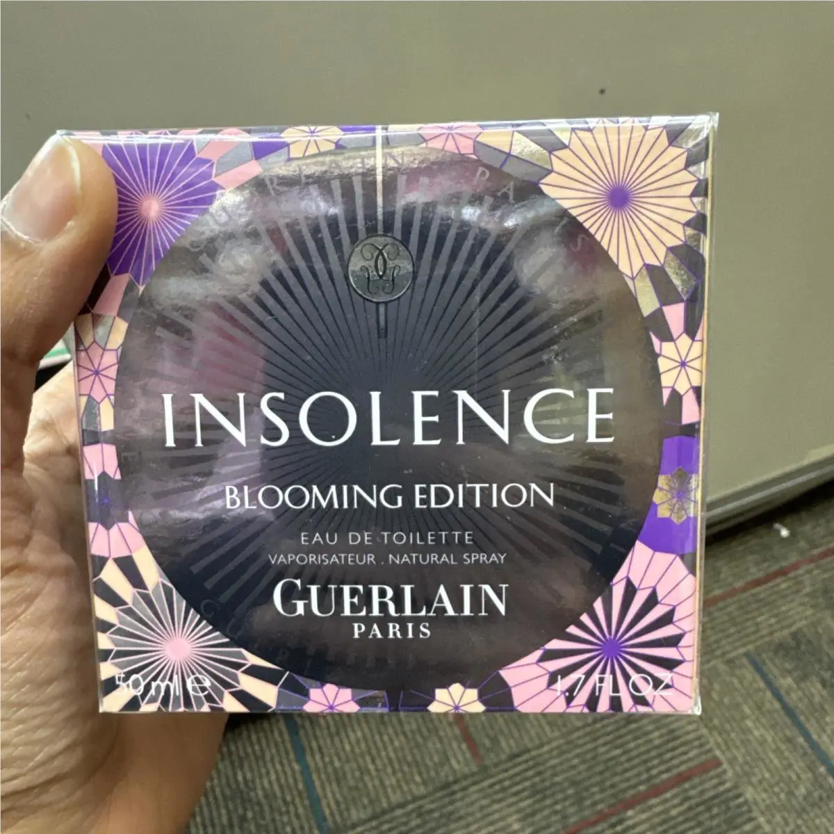 Guerlain Insolence Blooming Edition Edt 50ML Spray