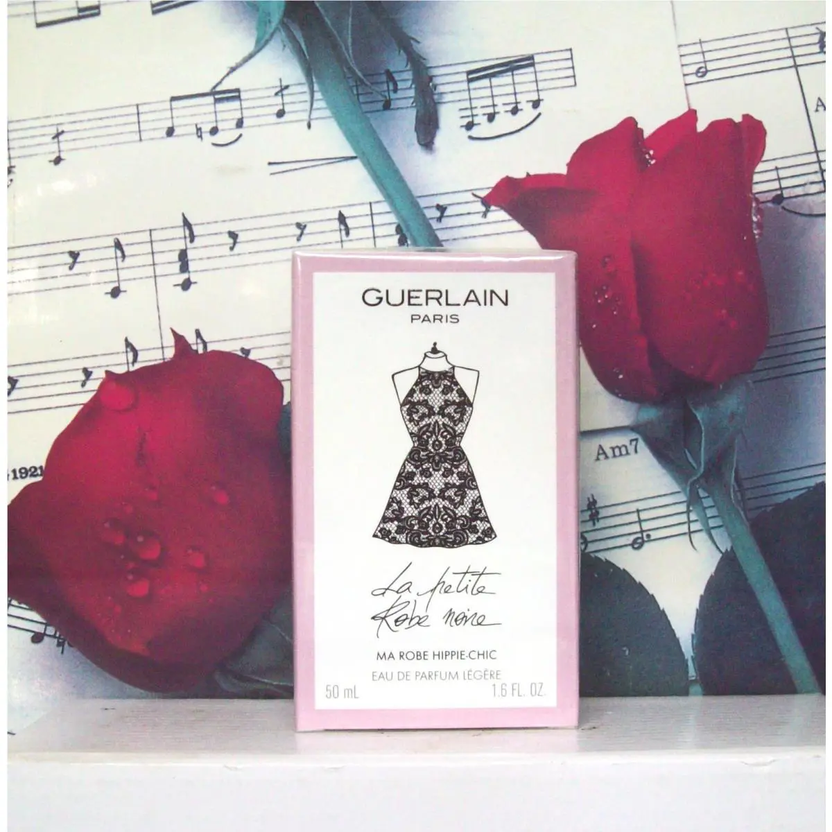 Guerlain La Patite Robe Noire Ma Robe Hippie-chic 1.6 Oz. Edp Legere Spray. Sealed