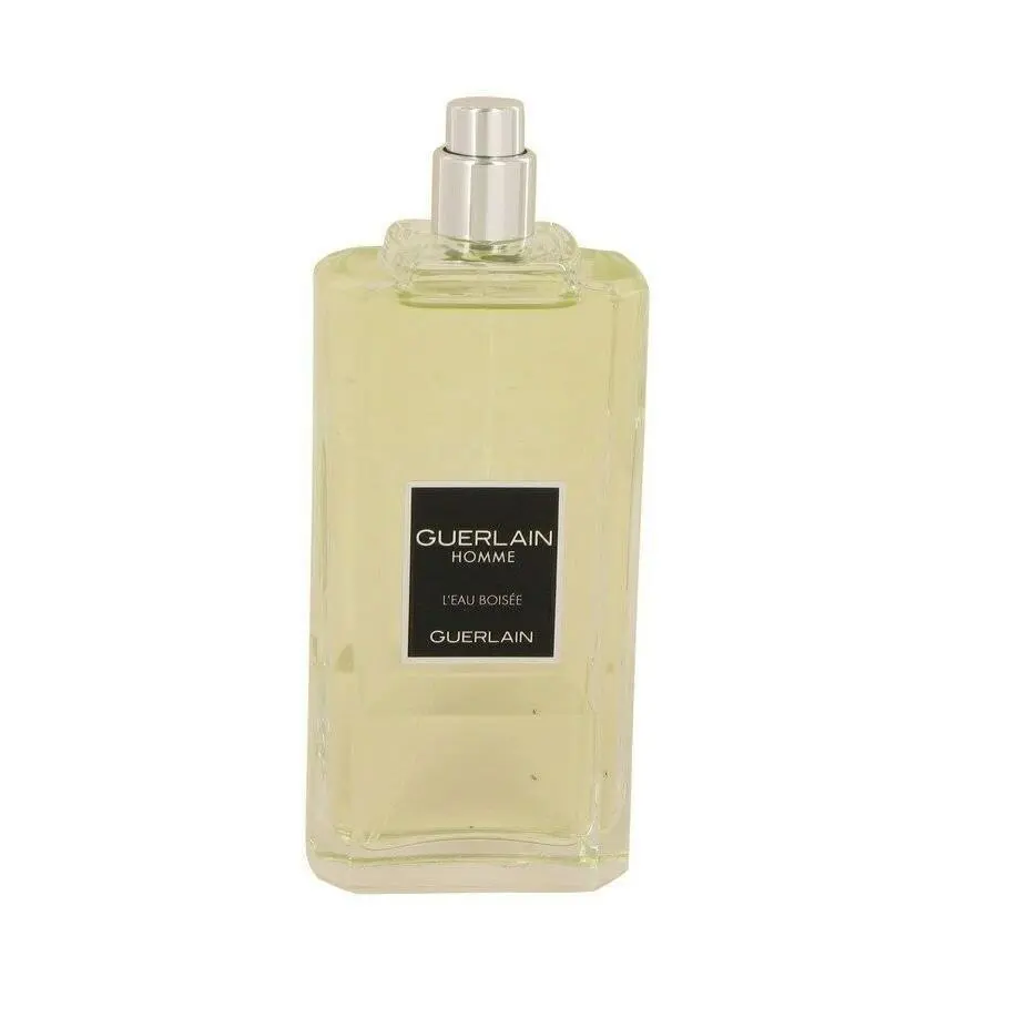 Guerlain Homme L`eau Boisee 3.3 oz Edt Spray Mens Cologne 100 ml Tester
