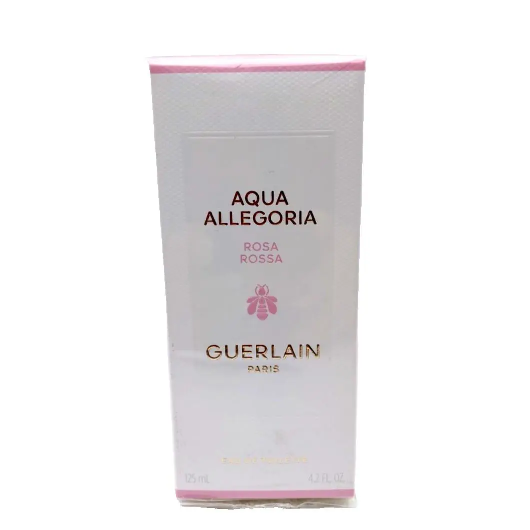 Aqua Allegoria Rosa Rossa By Guerlain For Women Eau de Toilette Spray 4.2 fl oz