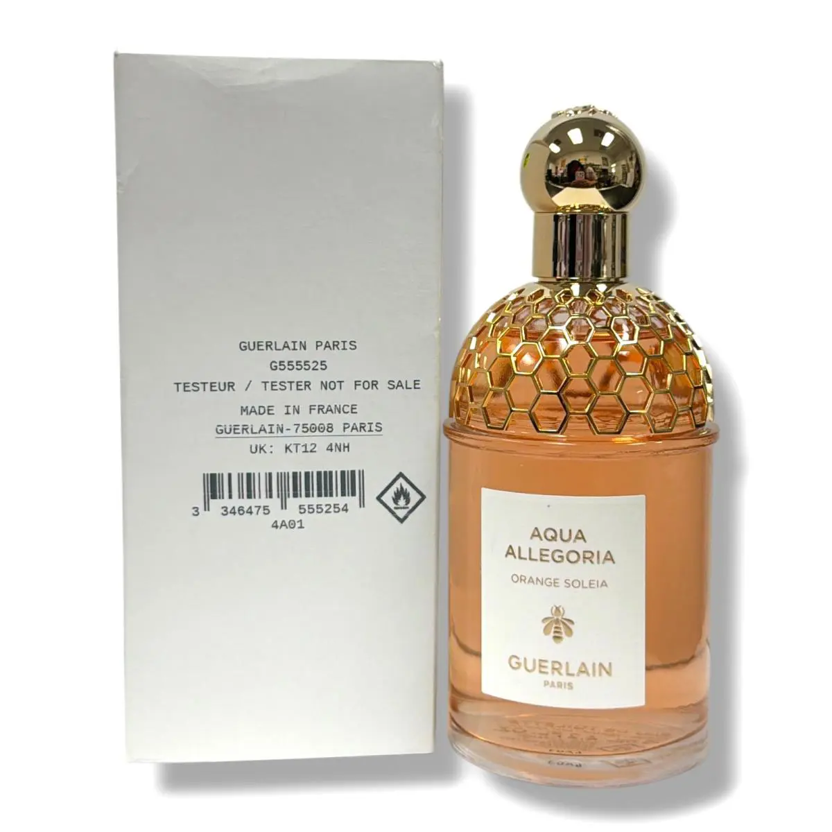 Guerlain Aqua Allegoria Orange Soleia Eau De Toilette Spray 125ml/4.2oz