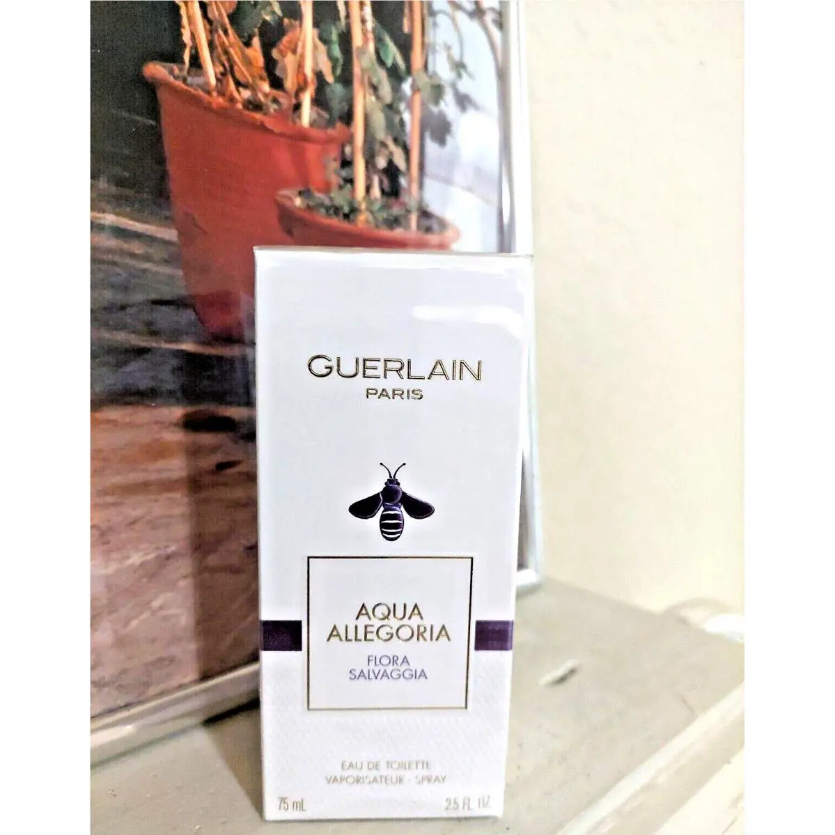 Guerlain Aqua Allegoria Flora Salvaggia Eau DE Toilette For Women 2.5 Oz / 75 ml