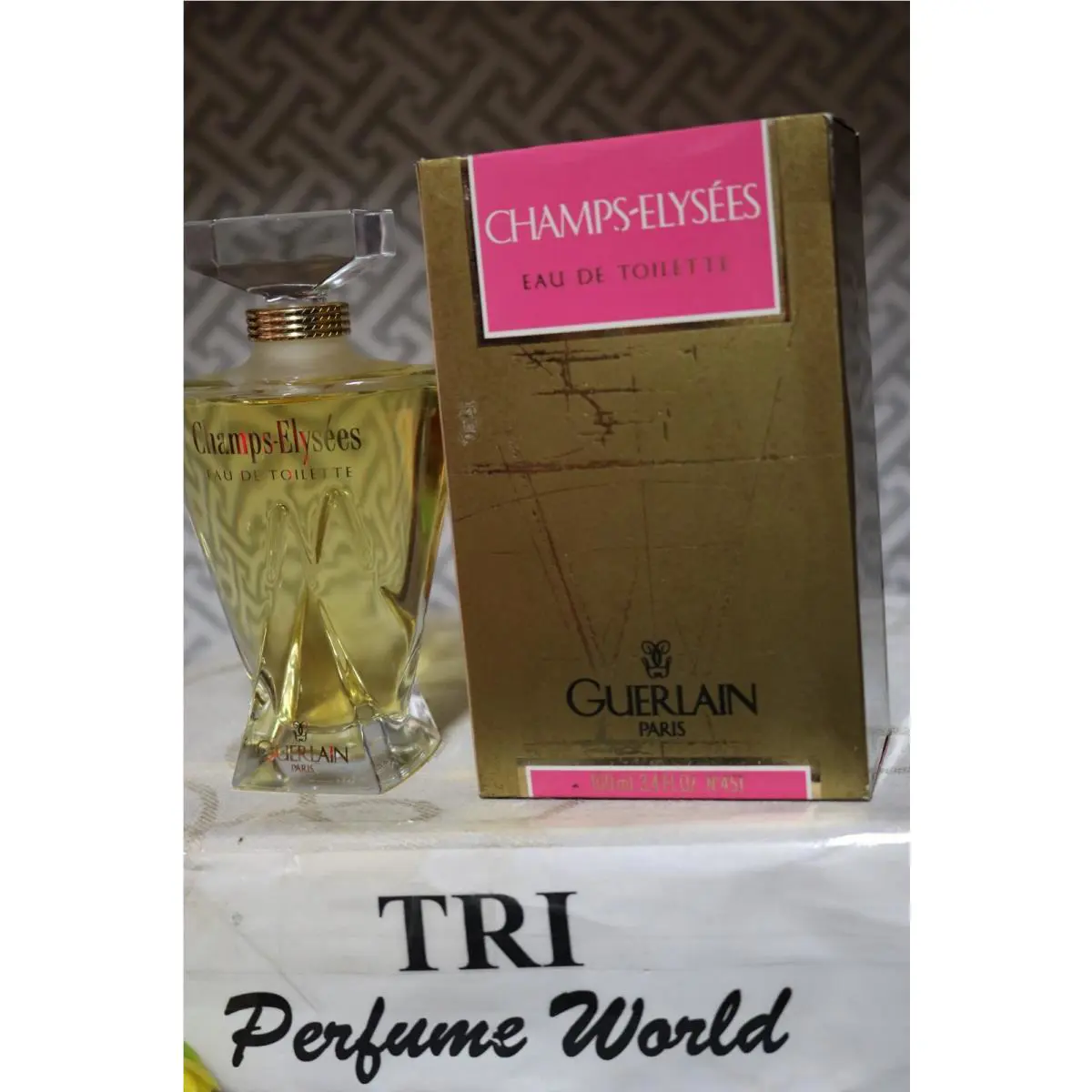 Champs Elysees by Guerlain Eau de Toilette Women Splash Dab-on 3.4 Fl. oz