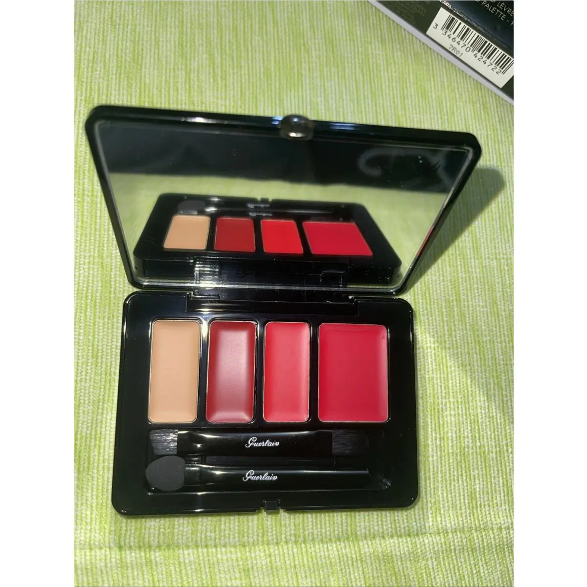 Guerlain Kisskiss Lip Contouring Palette 001 Passionate Kiss