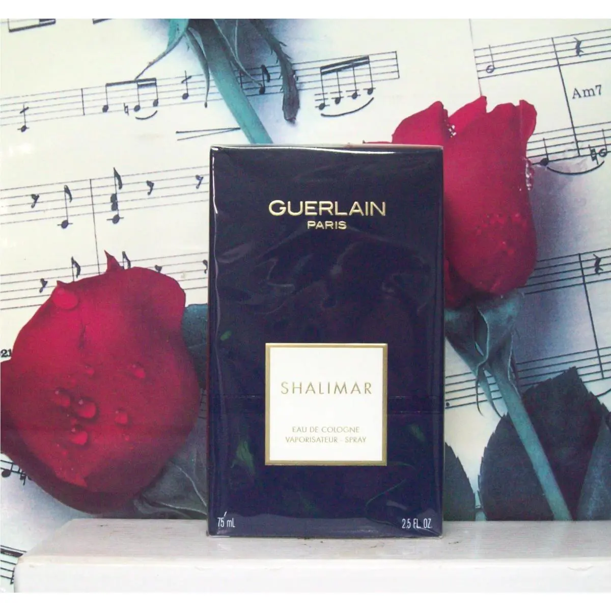 Shalimar By Guerlain 2.5 Oz. Eau De Cologne Spray. Sealed
