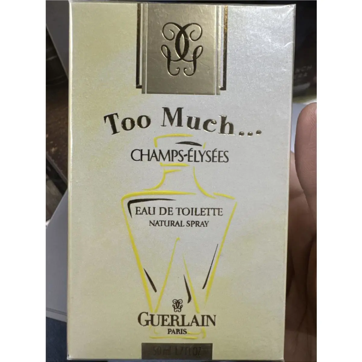 Too Much Champs Elysees By Guerlain Eau De Toilette Spray 1.7oz/50ml Vintage