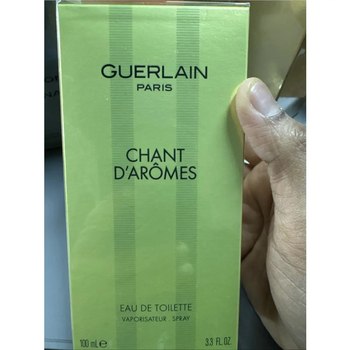 Chant D`aromes by Guerlain 100 Ml/ 3.3 oz Eau de Toilette Spray