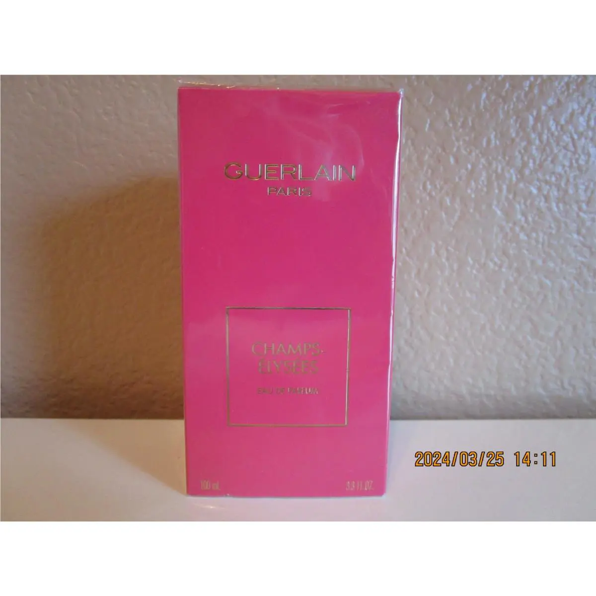 Champs Elysees BY Guerlain 3.3 oz 100 ml Edp Spray Rare