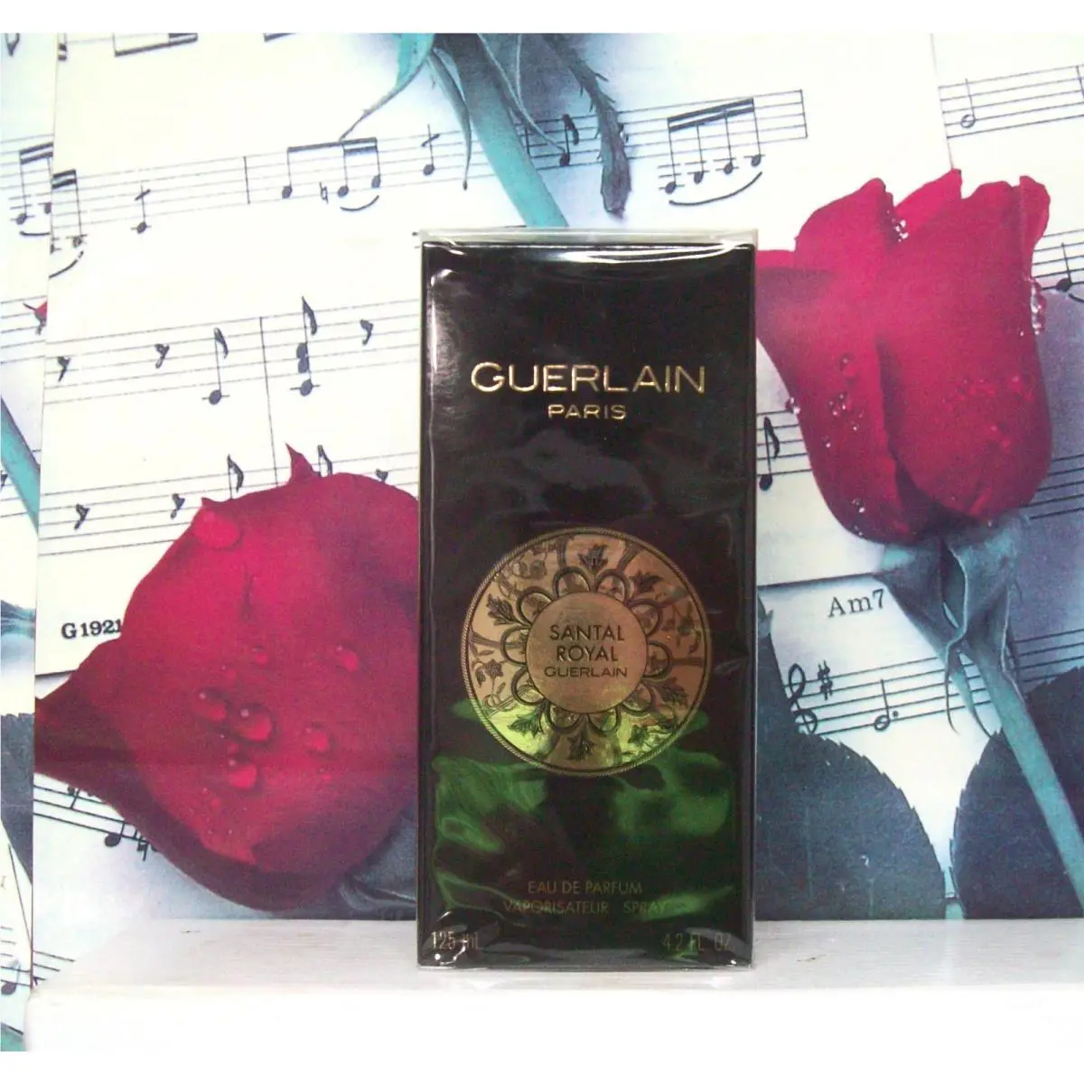 Santal Royal Guerlain By Guerlain 4.2 Oz. Edp Spray. Sealed