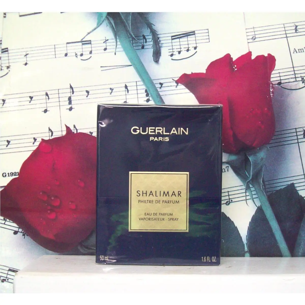 Shalimar By Guerlain Philtre De Parfum 1.6 Oz. Edp Spray. Sealed