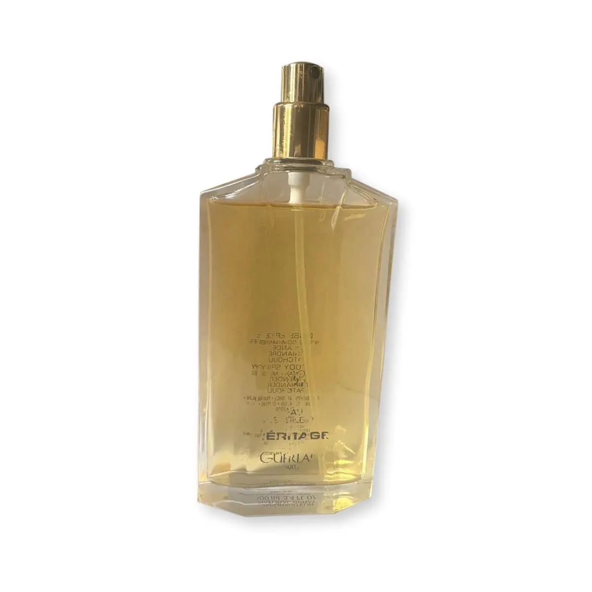 Heritage de Guerlain 3.4 oz Edt Spray Mens Cologne Rare Vintage
