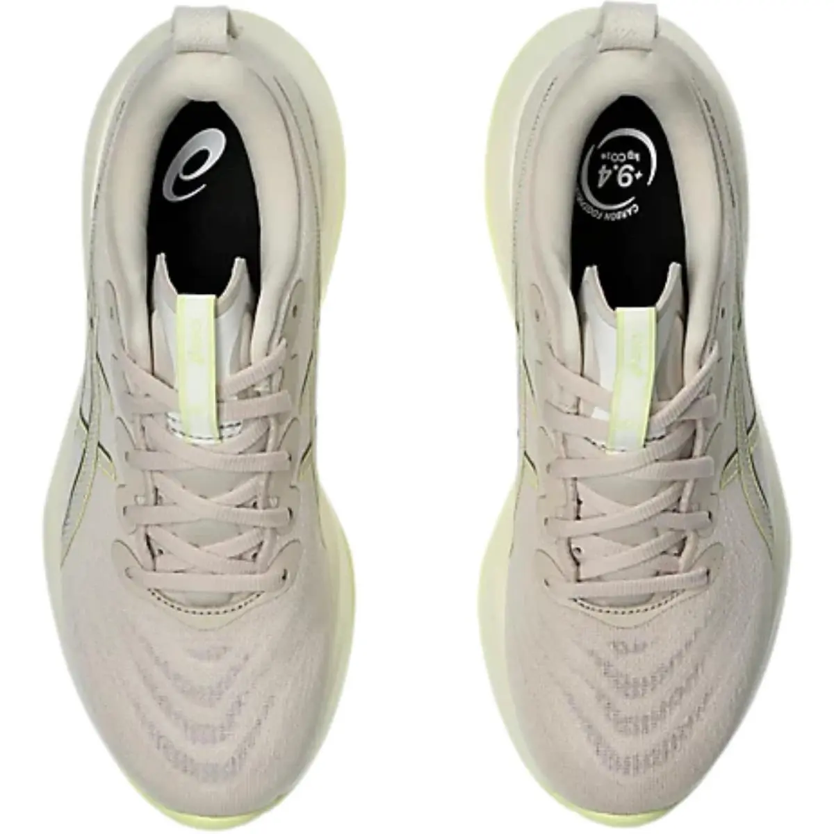 Asics shoes - Asics GEL-Cumulus 27 - Mineral Beige/Huddle Yellow 7