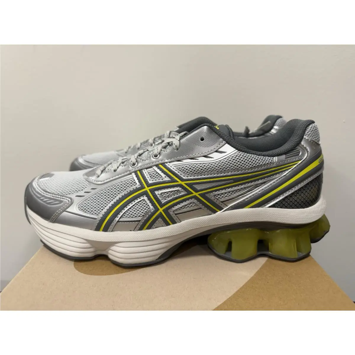 Asics shoes - ASICS GEL-Kinetic - 1203A591-020 - Gray 9