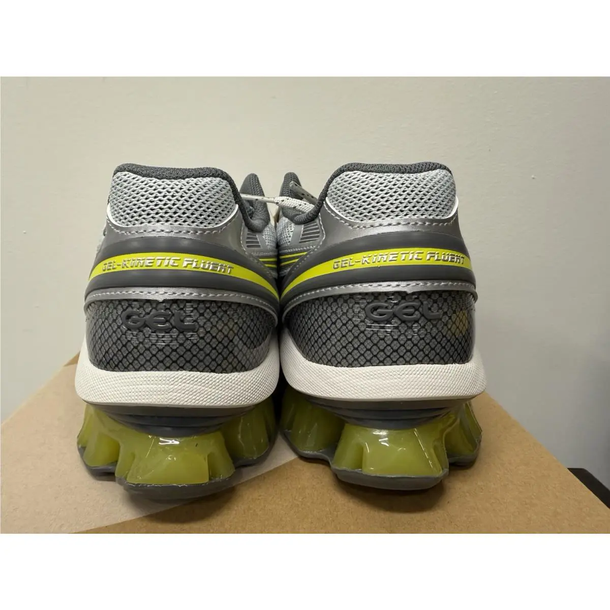 Asics shoes - ASICS GEL-Kinetic - 1203A591-020 - Gray 3
