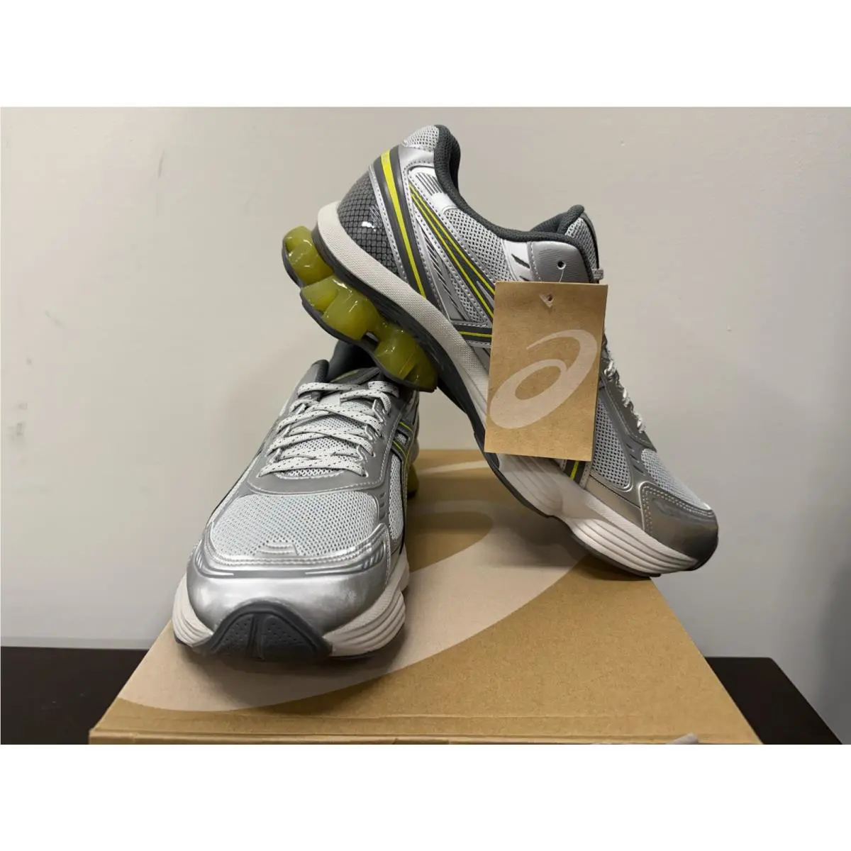 Asics shoes - ASICS GEL-Kinetic - 1203A591-020 - Gray 4