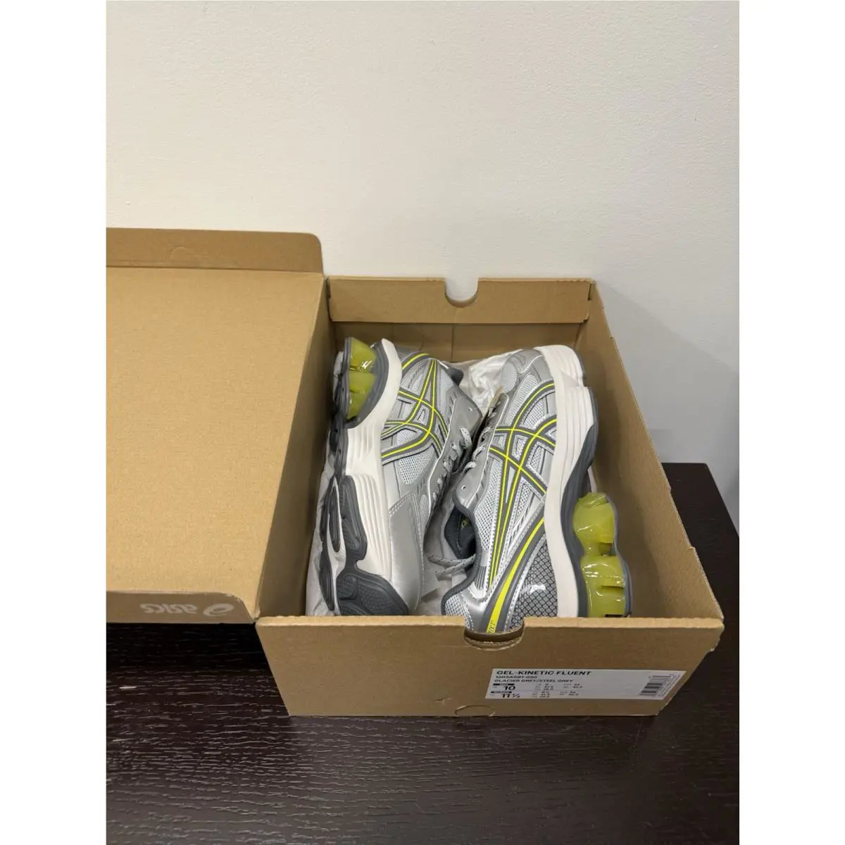 Asics shoes - ASICS GEL-Kinetic - 1203A591-020 - Gray 5