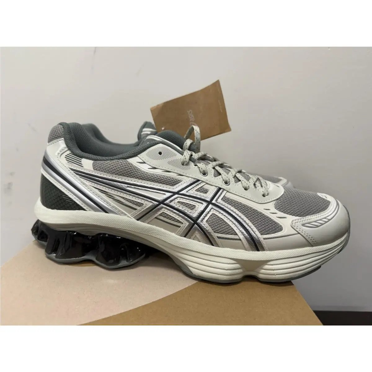 Asics shoes - ASICS GEL-Kinetic - 1203A591-021 - Gray 2