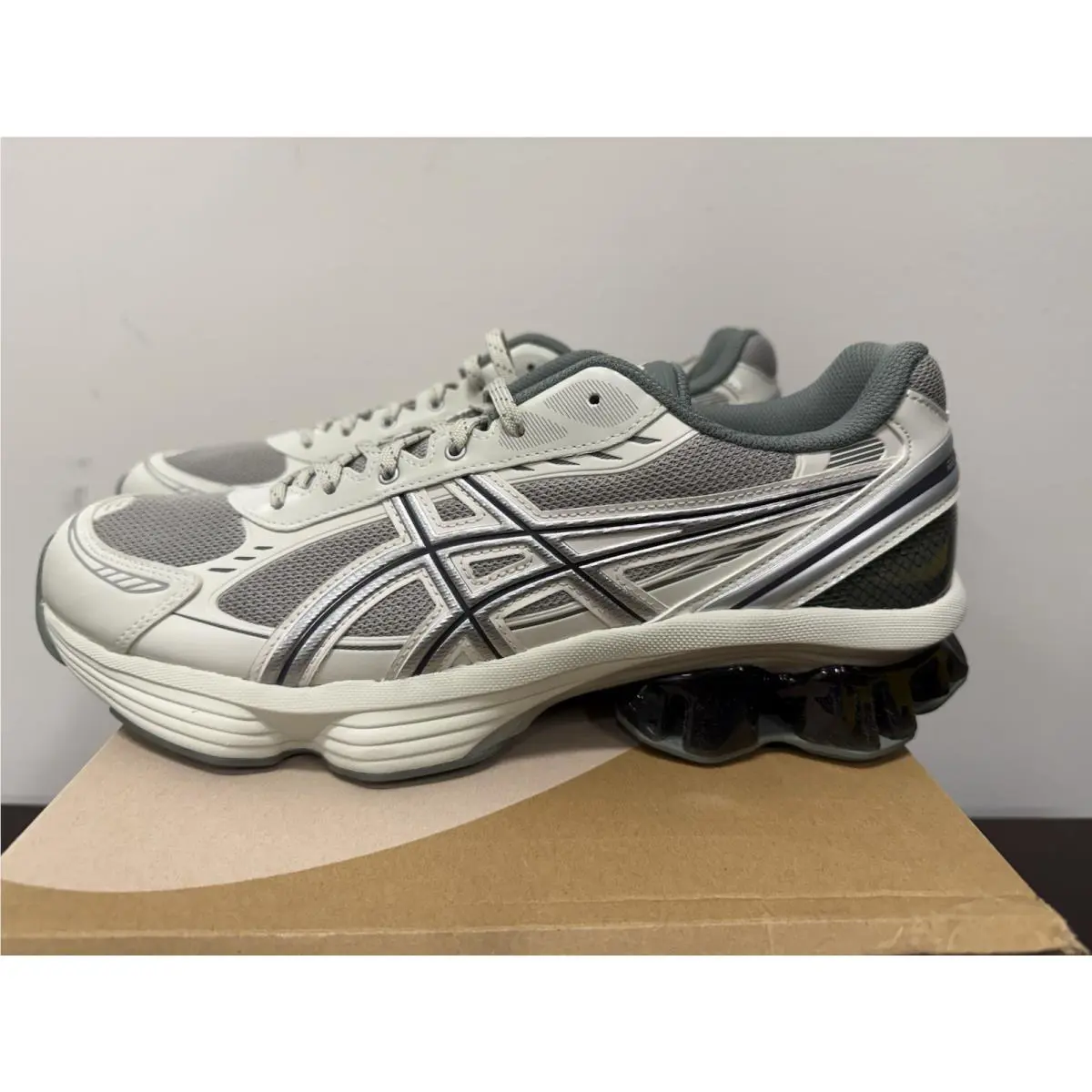 Asics shoes - ASICS GEL-Kinetic - 1203A591-021 - Gray 5