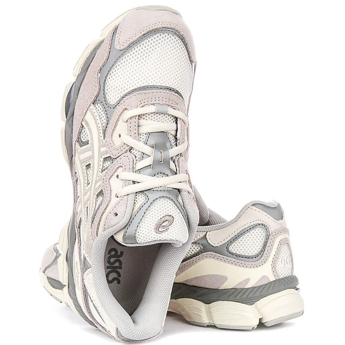 Asics shoes - Cream 8