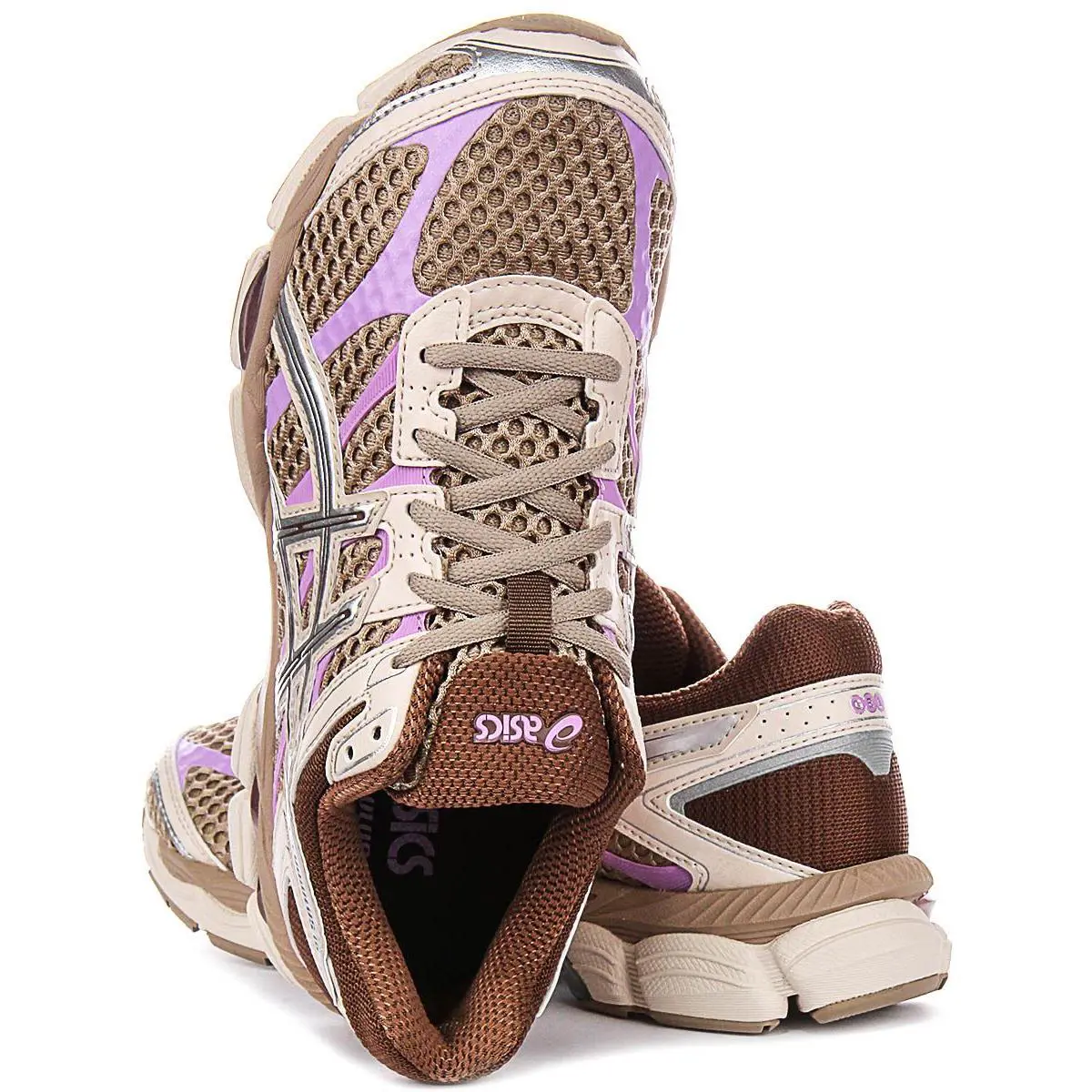 Asics shoes - Brown 2