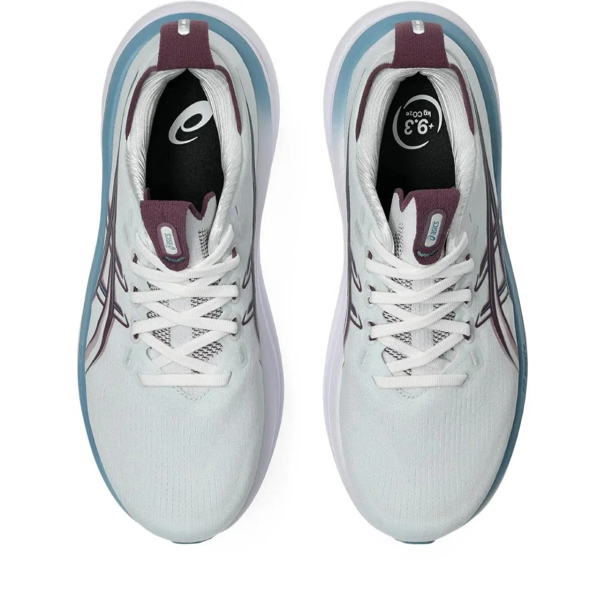 Asics shoes - Arctic Blue/Velvet Purple 0