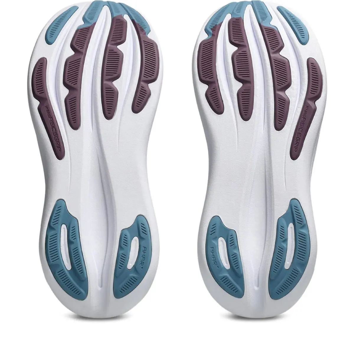 Asics shoes - Arctic Blue/Velvet Purple 8
