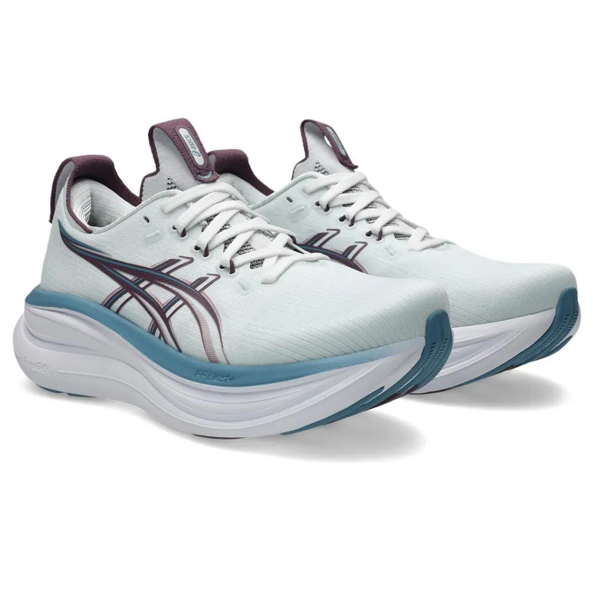 Asics shoes - Arctic Blue/Velvet Purple 5