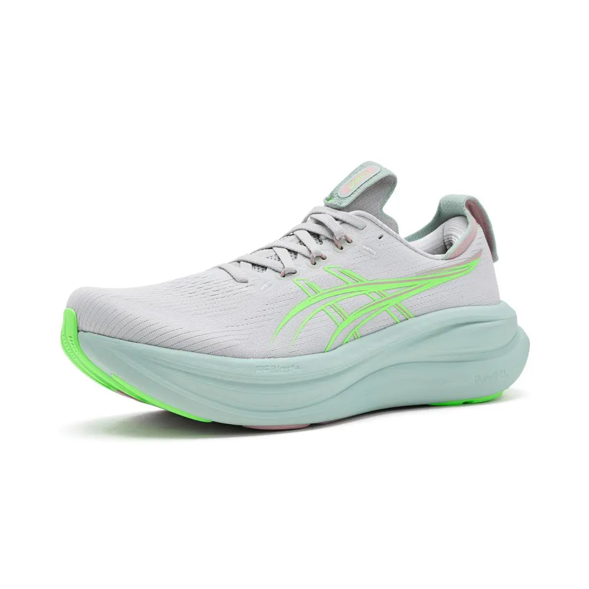 Asics shoes - Arctic Blue/Velvet Purple 36