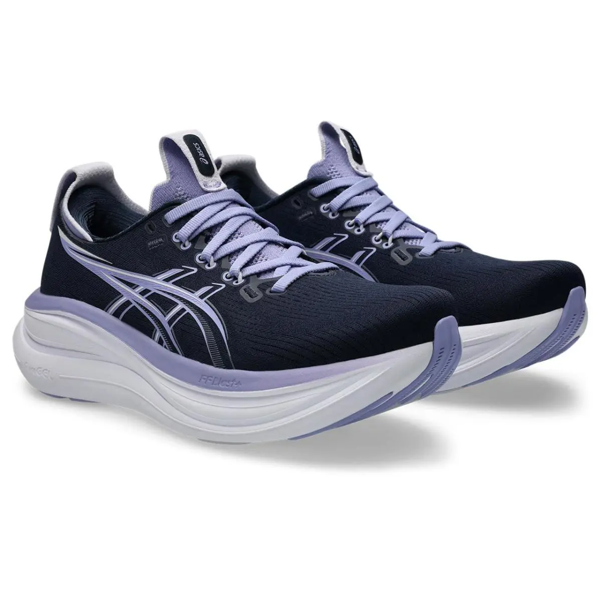 Asics shoes - Arctic Blue/Velvet Purple 17