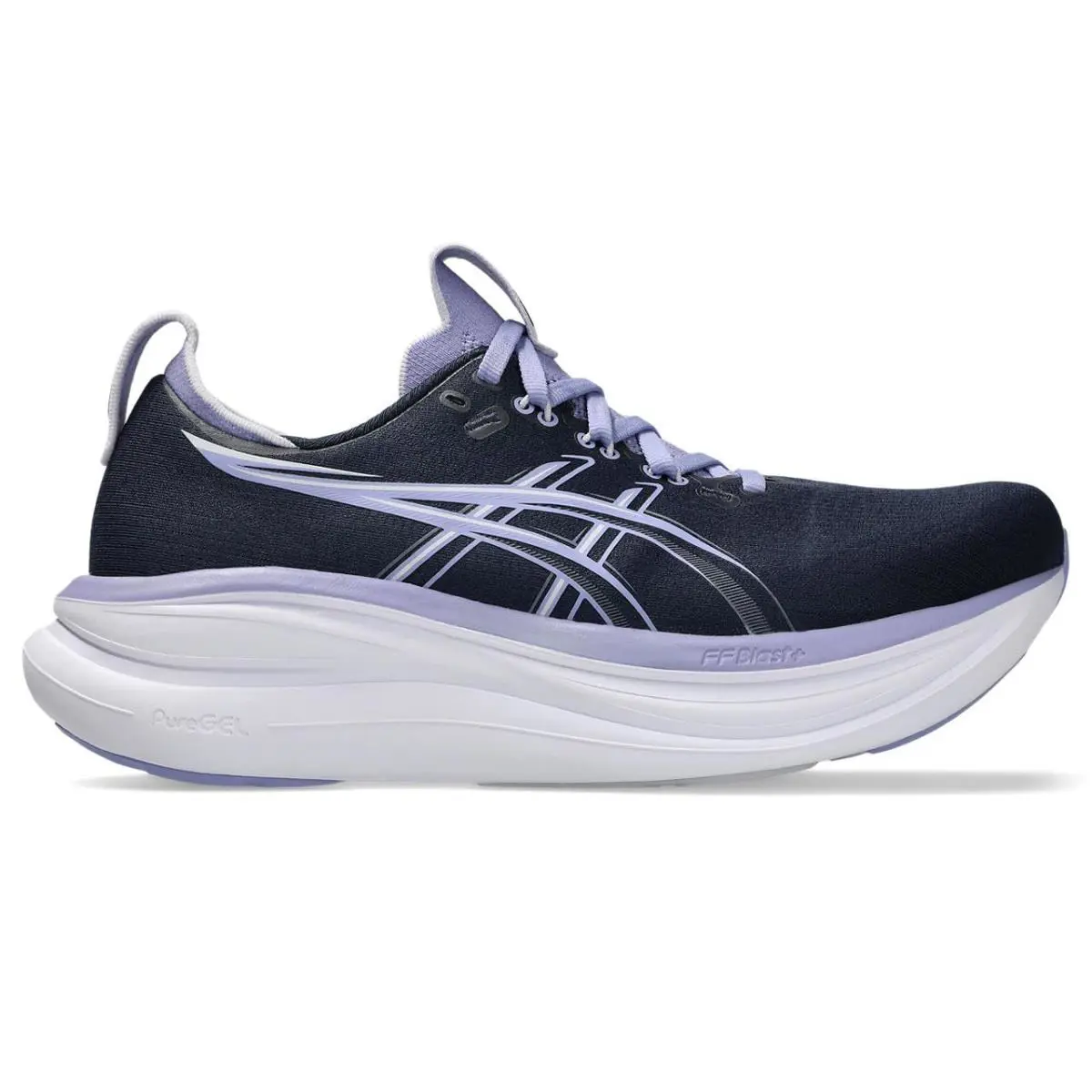 Asics shoes - Arctic Blue/Velvet Purple 18