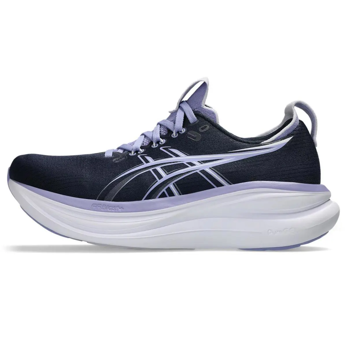 Asics shoes - Arctic Blue/Velvet Purple 19