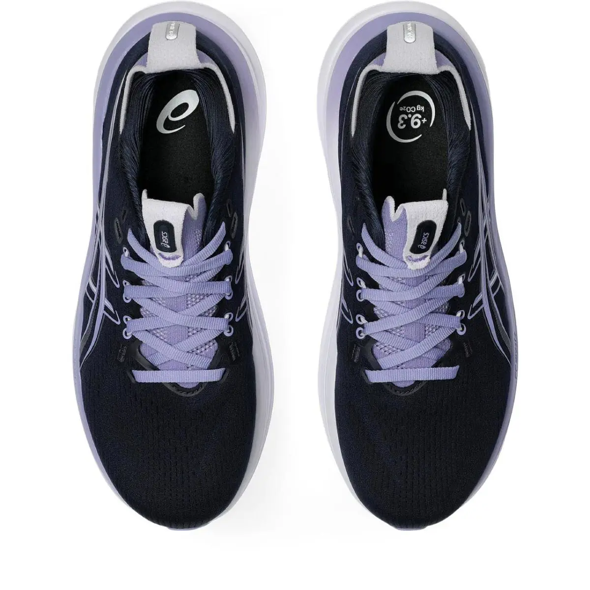 Asics shoes - Arctic Blue/Velvet Purple 20