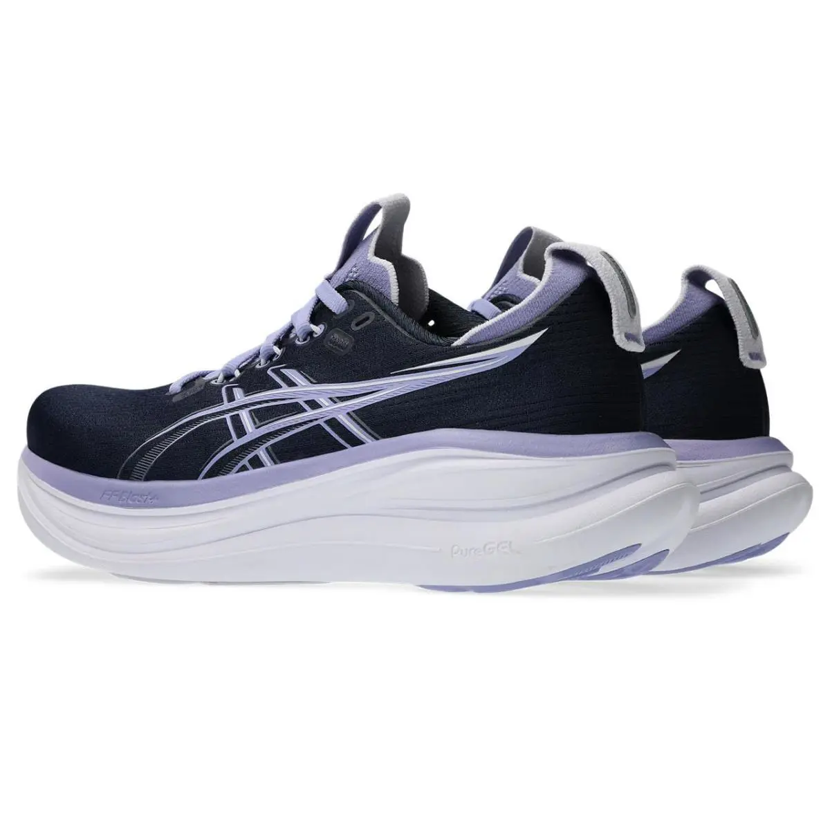 Asics shoes - Arctic Blue/Velvet Purple 21