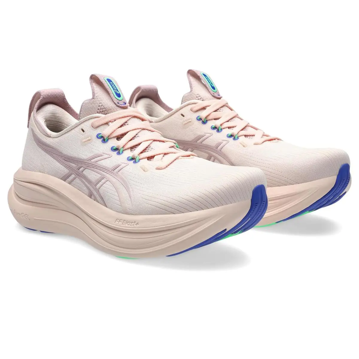 Asics shoes - Arctic Blue/Velvet Purple 50
