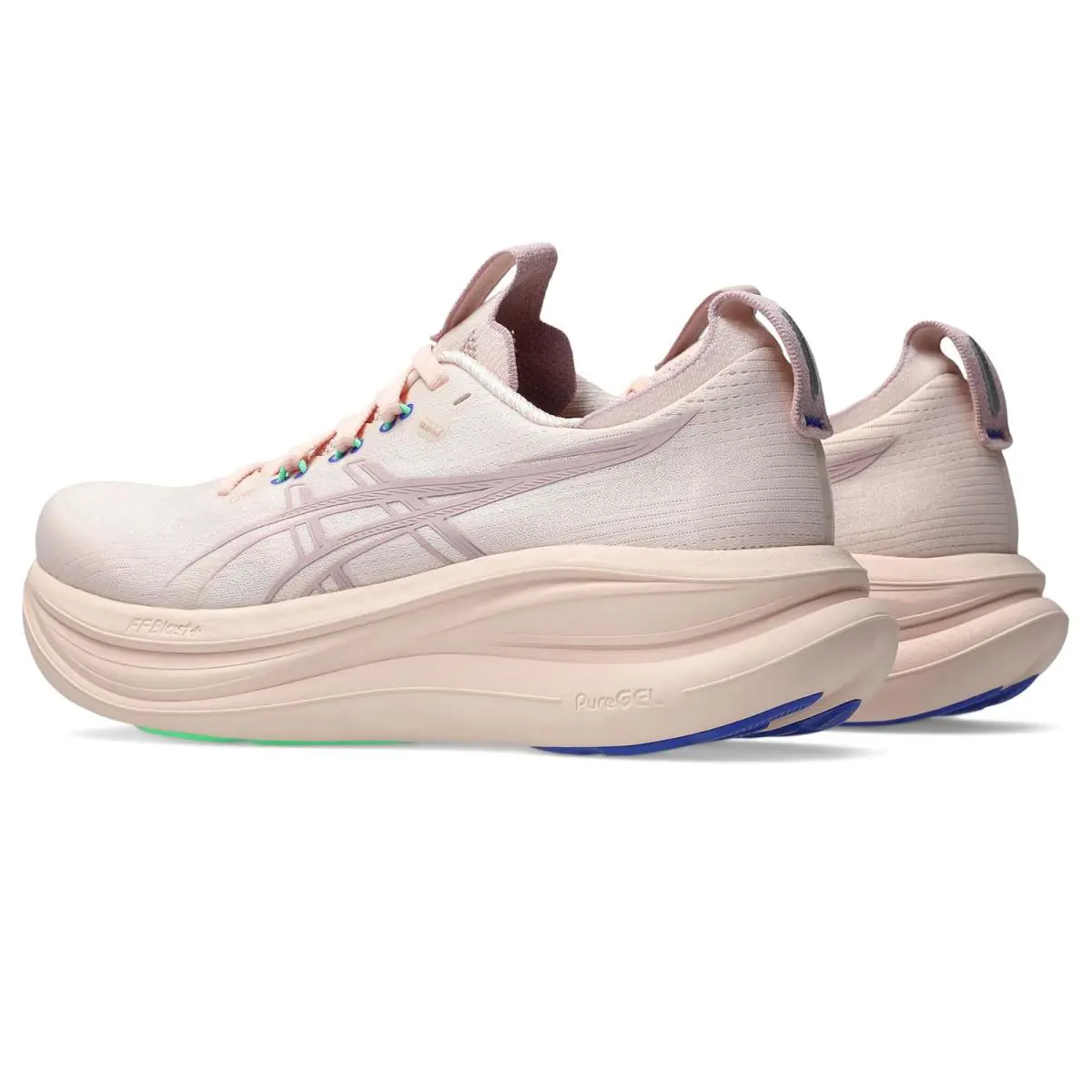 Asics shoes - Arctic Blue/Velvet Purple 51
