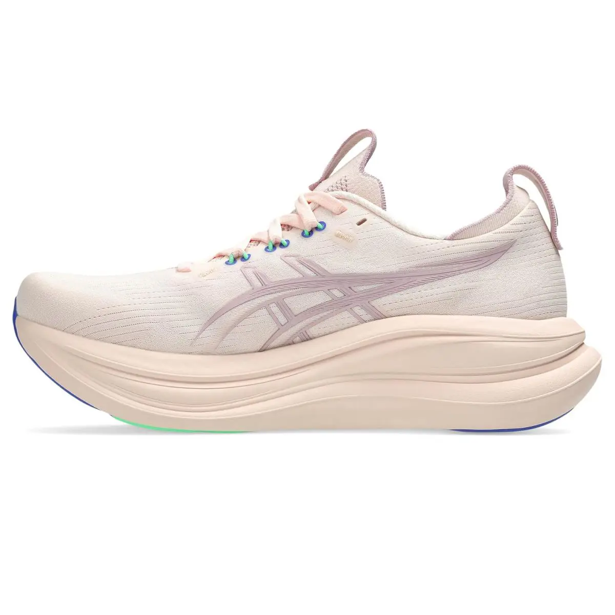 Asics shoes - Arctic Blue/Velvet Purple 52