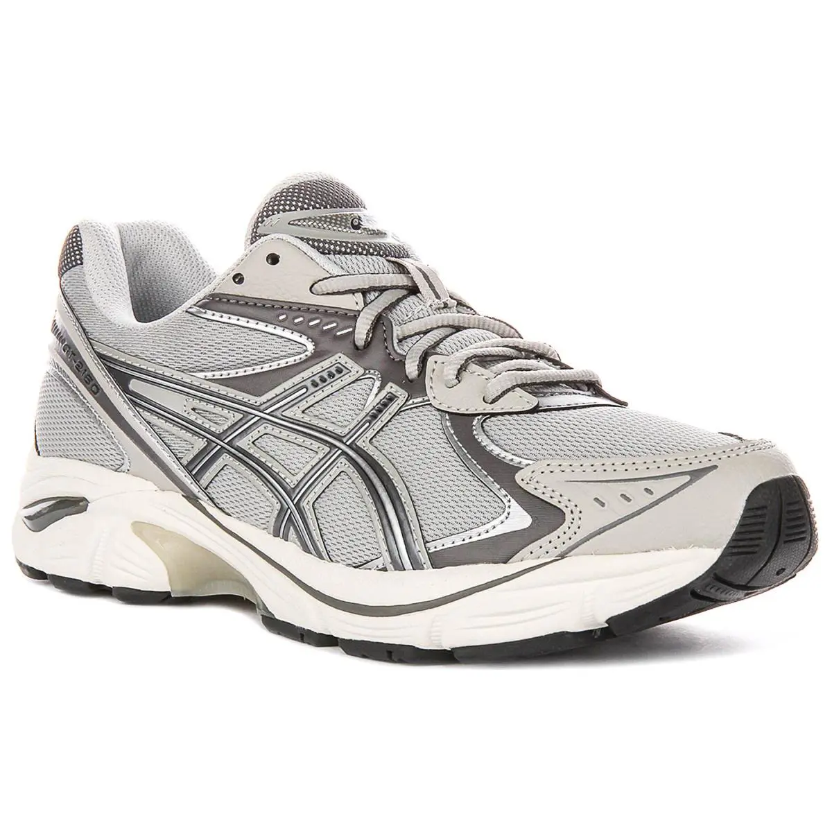 Asics Segmented Wave Runner Mesh Womens Trainer In Grey US 5 - 10 - Grey