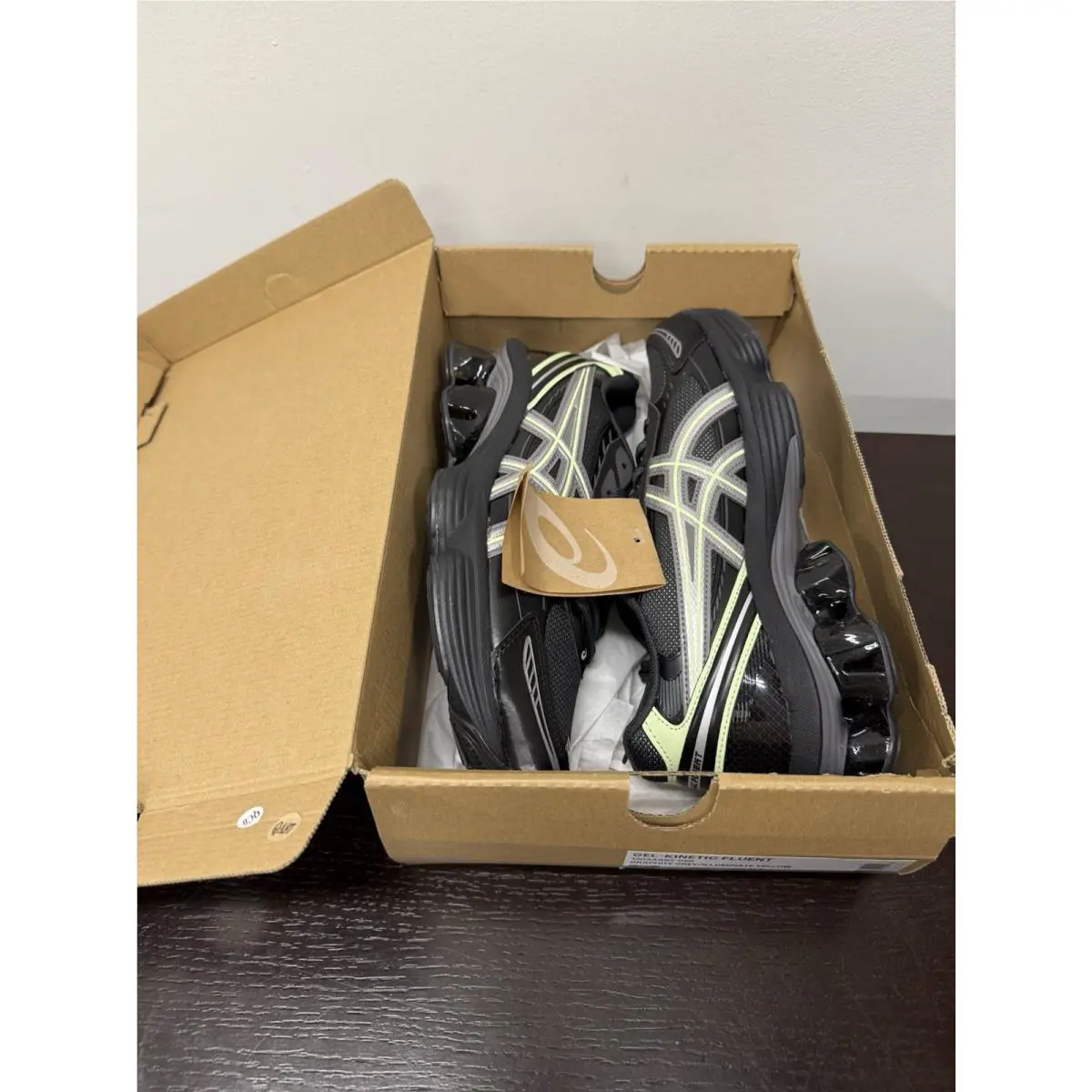 Asics shoes - ASICS GEL-Kinetic - 1203A962-020 - Gray 6