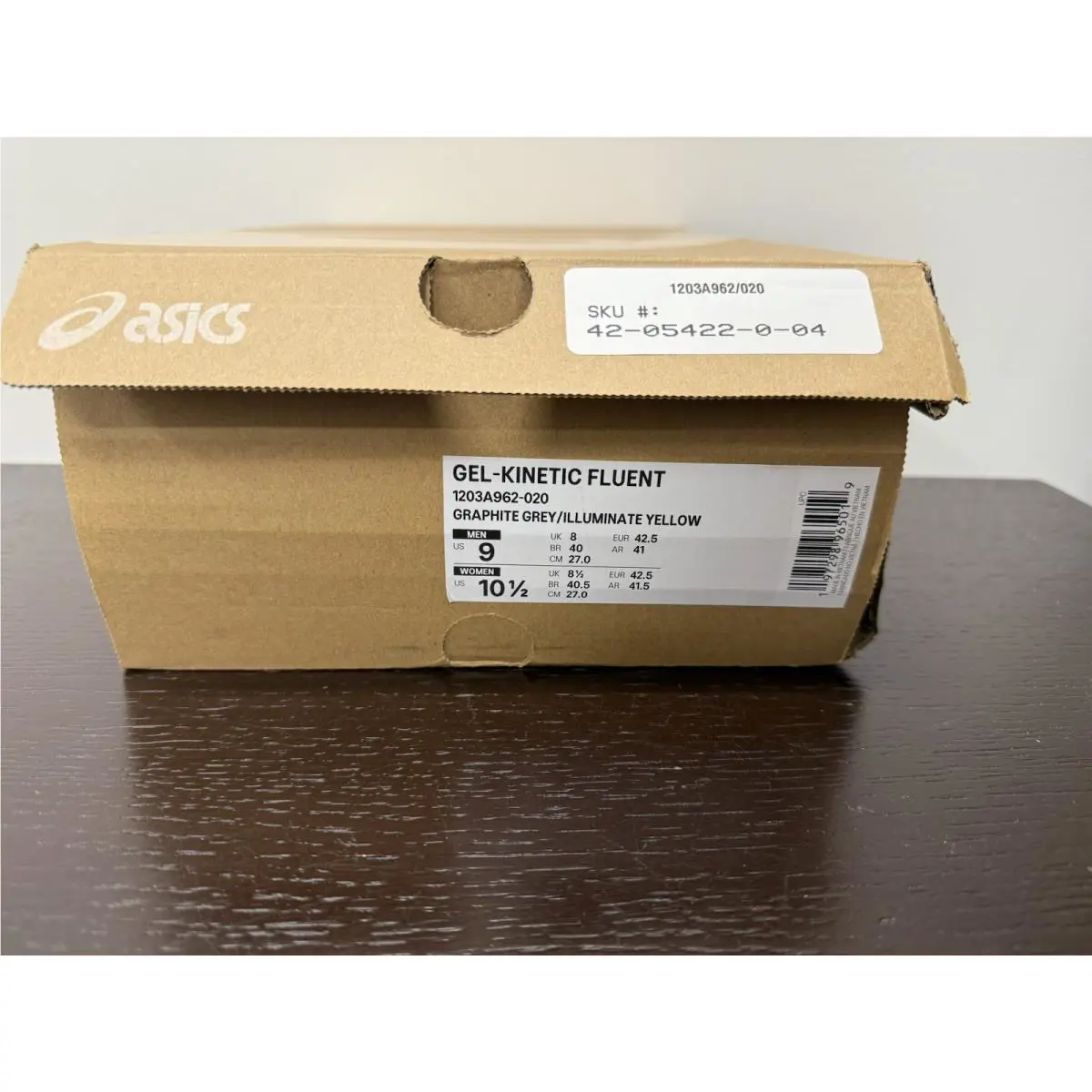 Asics shoes - ASICS GEL-Kinetic - 1203A962-020 - Gray 12