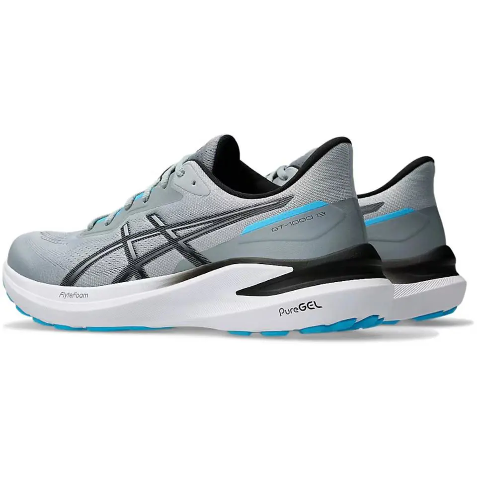 Asics shoes - ASICS GT-1000 - 1011B858-020 - SHEET ROCK /BLACK 9