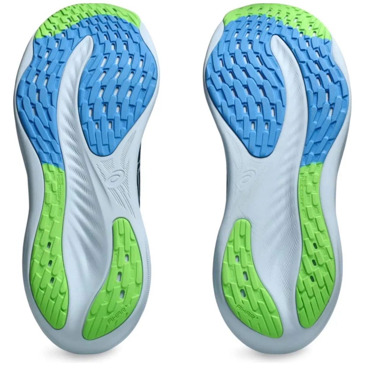 Asics shoes - ASICS GEL-Nimbus 26 - 1011B795-400 - French Blue/Electric Lime 5