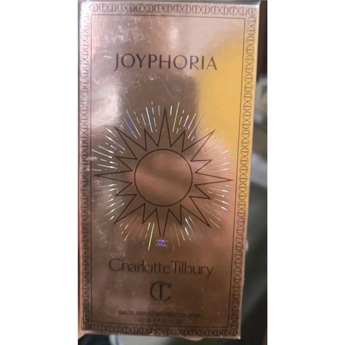 Charlotte Tilbury Joyphoria Eau De Parfum Edp 100 ml / 3.3 oz