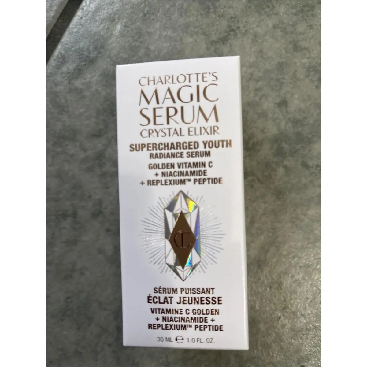 Charlotte Tilbury Magic Serum Crystal Elixir 1 fl oz - Full Size