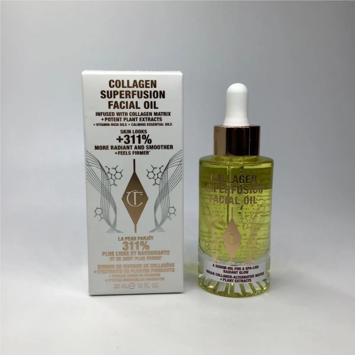 Charlotte Tilbury Collagen Superfusion Facial Oil - 1.0 oz / 30 ml