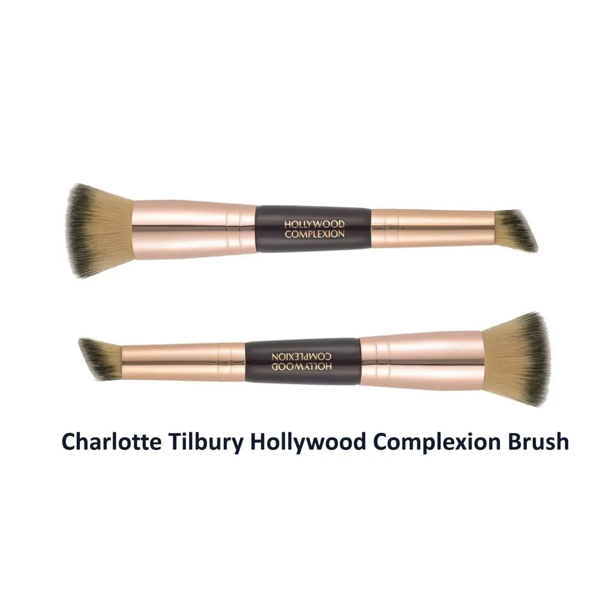2 Pcs Charlotte Tilbury Hollywood Complexion Brush •